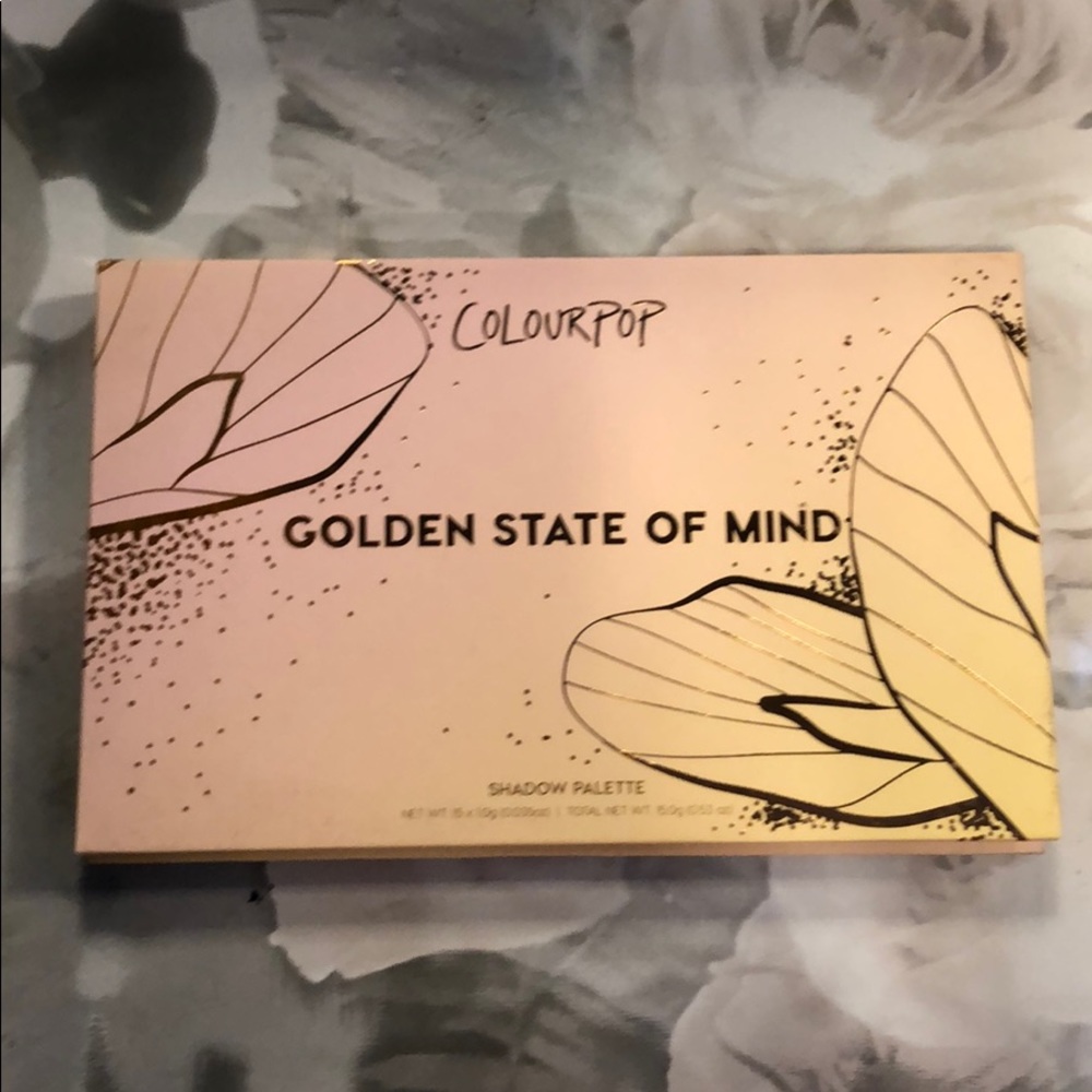 Colourpop Golden State of Mind